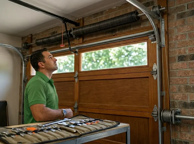 Newmarket garage door repair local technician at the repaired garage doors